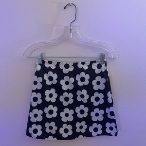 Mod Daisy Ultra Mini Skirt XS